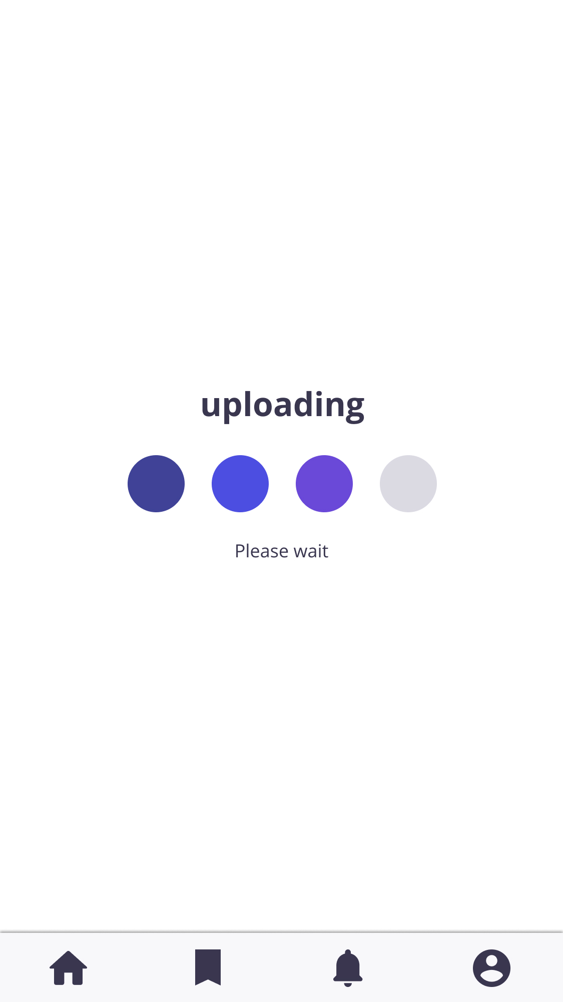Loading screen for Photonomadic